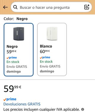 Mini nevera eléctrica AstroAI