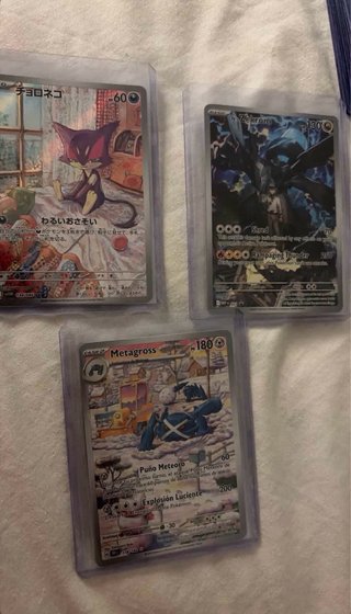 Carte Pokémon Full Art e EX