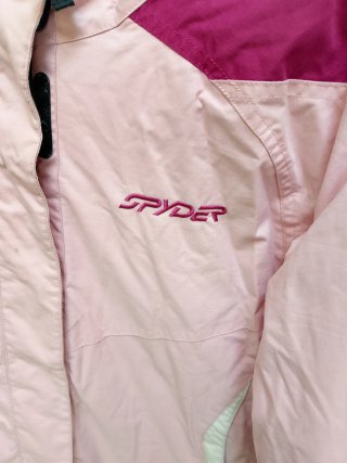 Giubbotto da sci Spyder rosa tg s