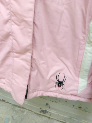 Giubbotto da sci Spyder rosa tg s