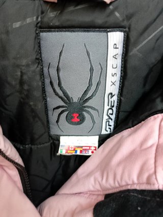 Giubbotto da sci Spyder rosa tg s