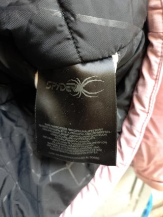 Giubbotto da sci Spyder rosa tg s