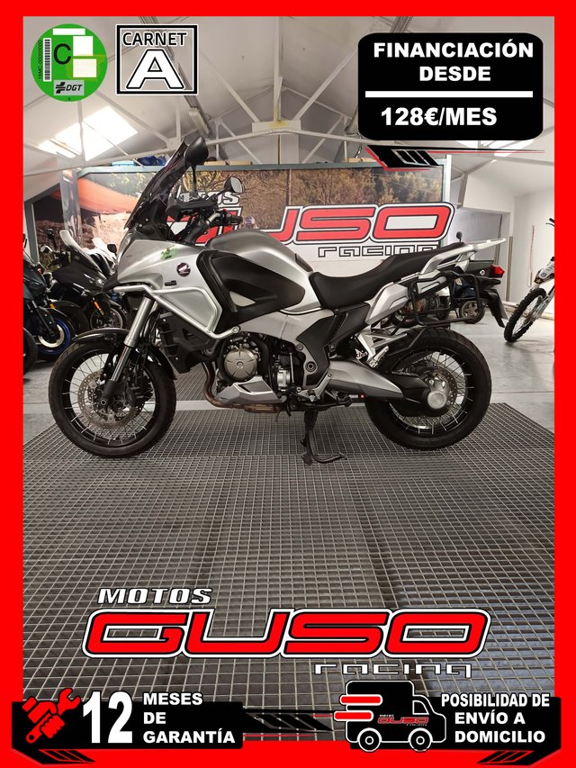 Honda Crosstourer 2017 Plata 58344 km