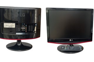 Monitor LG 19 Negro/Rojo