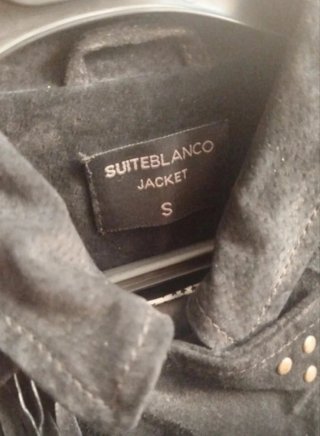 Chaleco Rockero Piel auténtica solidaria