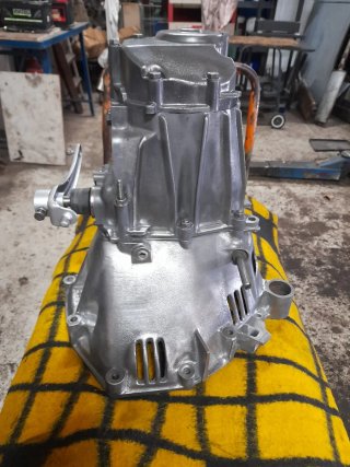 Caja de cambios Matra Murena 2.2