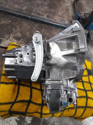 Caja de cambios Matra Murena 2.2