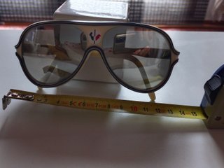 Gafas vintage tipo le Coq Sportif