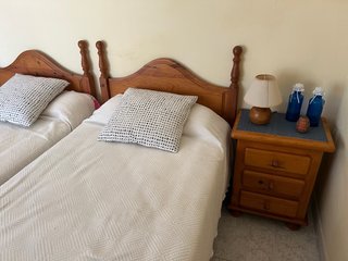2 Mesitas de Noche Rústicas Madera