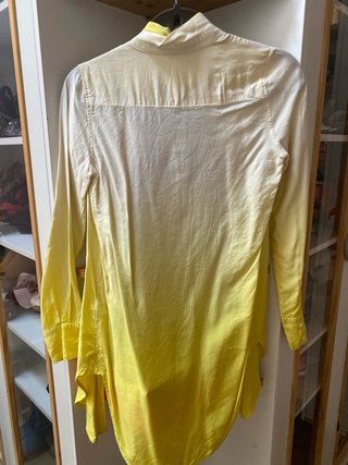 Camisa Pedro del Hierro Degradado Blanco/Amarillo