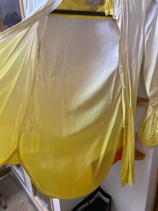Camisa Pedro del Hierro Degradado Blanco/Amarillo