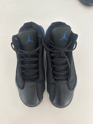 Air Jordan 13 Retro Negro/Azul Talla 43