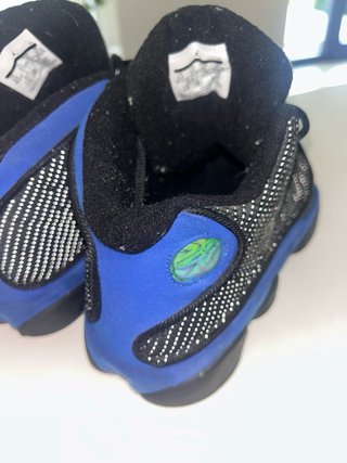 Air Jordan 13 Retro Negro/Azul Talla 43