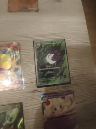 Varie carte Pokémon