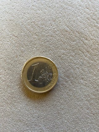 Moneda 1 Euro Grecia Búho S 2002