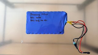 Batería Samsung  36V 30Ah