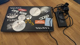 Portatile HP Pavilion Power 15,6'' Nero