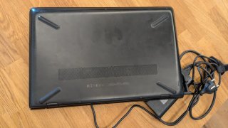 Portatile HP Pavilion Power 15,6'' Nero