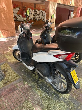 Ciclomotor SYM Symphony 50cc 2014 Blanco