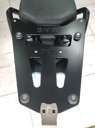 Placa Base Top Case BMW R 1250 GS / 1200