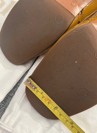 Zapatos Chloé piel charol talla 38.5