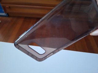 Custodia trasparente per Samsung Galaxy S10e