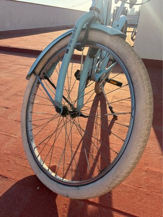 Bicicleta KS Cycling Azul cielo unisex
