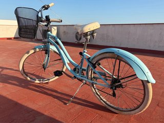 Bicicleta KS Cycling Azul cielo unisex
