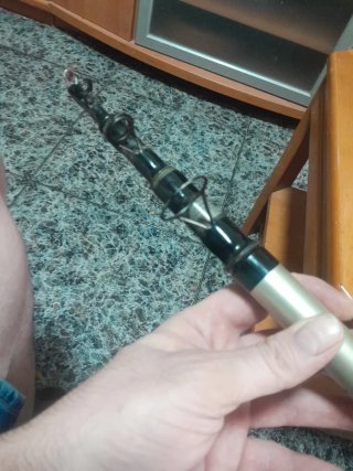 Caña de pescar Daiwa Proteus SURF 39T