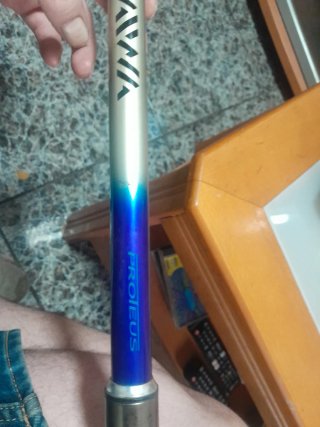 Caña de pescar Daiwa Proteus SURF 39T