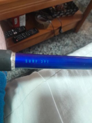 Caña de pescar Daiwa Proteus SURF 39T