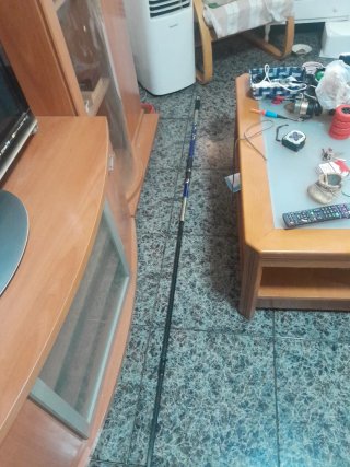 Caña de pescar Daiwa Proteus SURF 39T