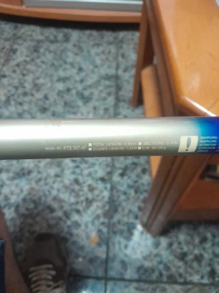 Caña de pescar Daiwa Proteus SURF 39T