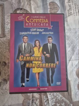 Cammina, non correre DVD - Cary Grant