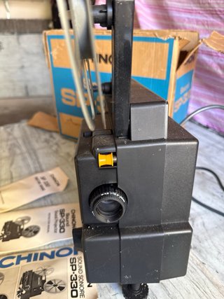 Proiettore Chinon Sound SP-330 8mm
