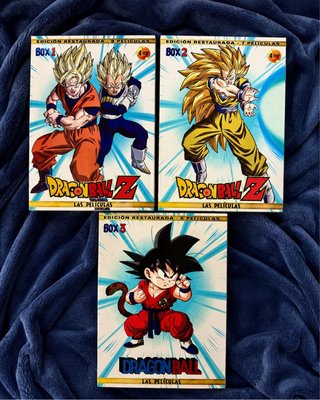 Dragon Ball Z Películas DVD Edición Restaurada