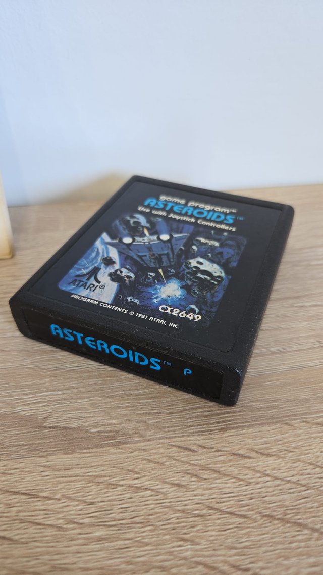 BUEN ESTADO!! Juego Atari Combat + caja + manual