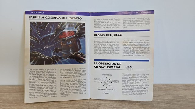 BUEN ESTADO!! Juego Atari Combat + caja + manual