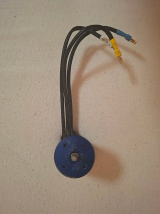 Motor Traxxas Velineon 3500KV para piezas