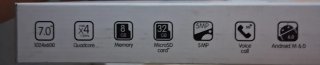 Tablet Alcatel Pixi 4 7 3G Android