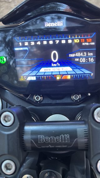 Benelli 752S Negra 2023 - 10.750 km