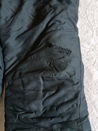 Pantalón da sci Columbia per bambino/a taglia 10/12