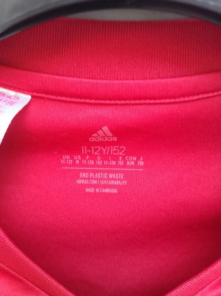Maglia Juventus Adidas Jeep Rossa tg 11/12 anni