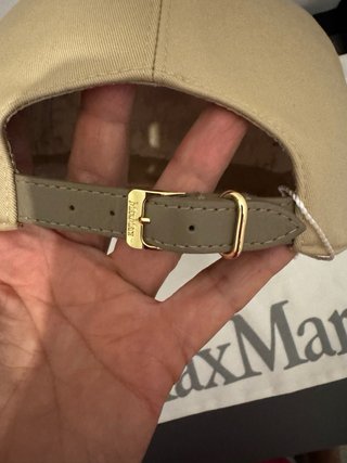 Cappello Max Mara Beige