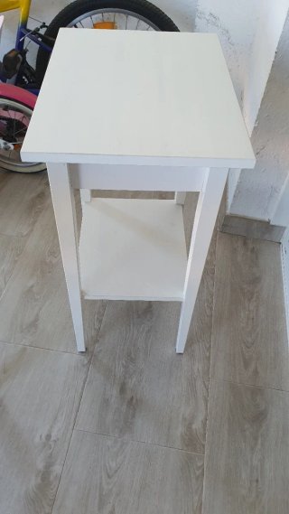 Mesita de noche IKEA Hemnes Blanca