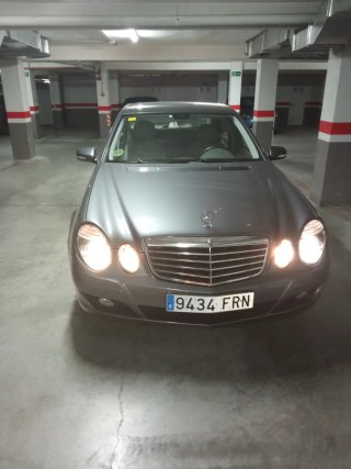 Mercedes-Benz Clase E 2007