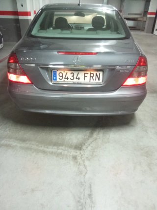 Mercedes-Benz Clase E 2007