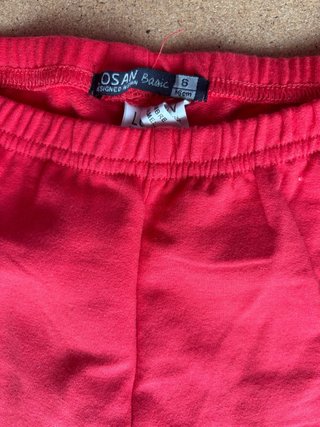 Leggings rojos