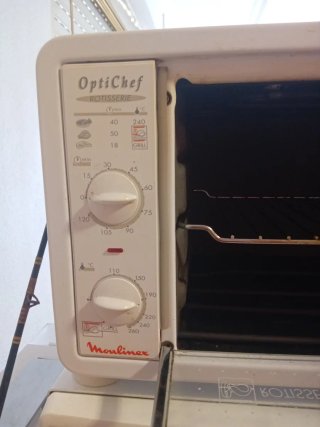 Horno Moulinex OptiChef Rotisserie