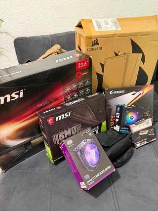 Setup Gaming Completo RTX 2070 + Monitor MSI 144Hz